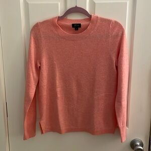 J Crew Classic Fit Cashmere Sweater